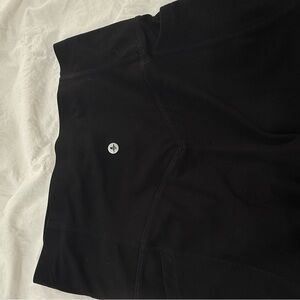 Halara Black High-Waisted Leggings